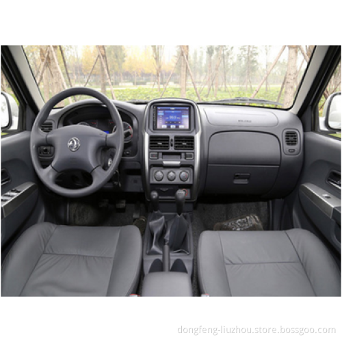 Dongfeng gasoline engine 2.5L top sale 4WD pickup single cab China made for export